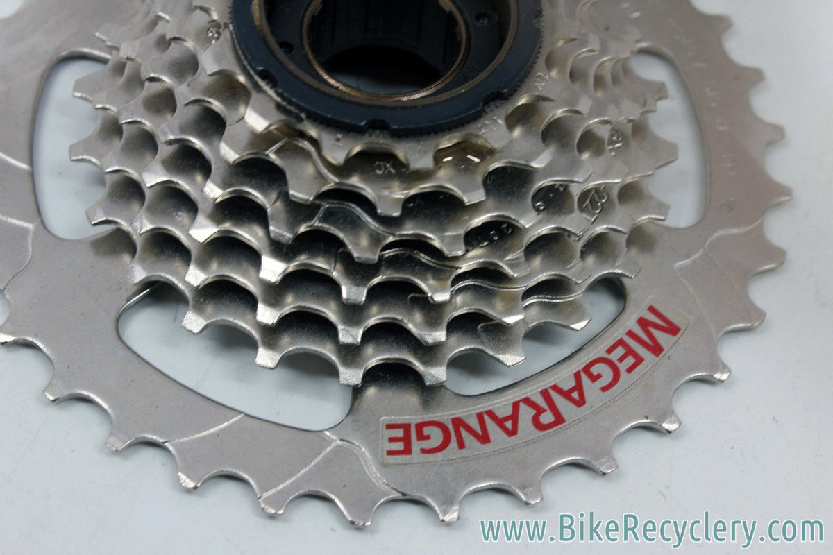 NIB/NOS Shimano MF-HG40  7-Speed Megarange Freewheel: 14-34t - MTB/Touring