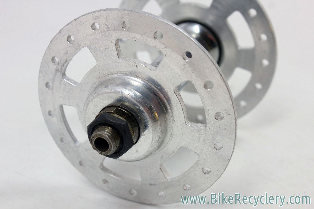 NOS Pelissier Dural 1000 Front Hub: High Flange - 36H - 3 Piece - 158g!