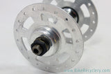 NOS Pelissier Dural 1000 Front Hub: High Flange - 36H - 3 Piece - 158g!