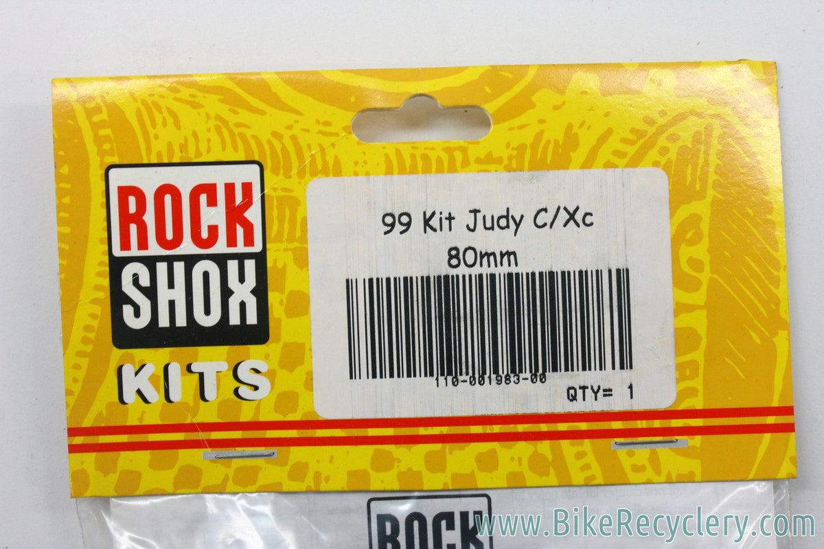 NOS/NIB Rockshox Judy Long Travel Rebuild Kit: 80mm - Hydracoil - 1998-2002 (no spring retainers)