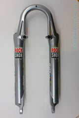 Lot of 5 NOS/NIB Vintage Rockshox SID SL Pure Dual Air Fork Lowers: 26" - 80mm - Disc /V Brake - SILVER