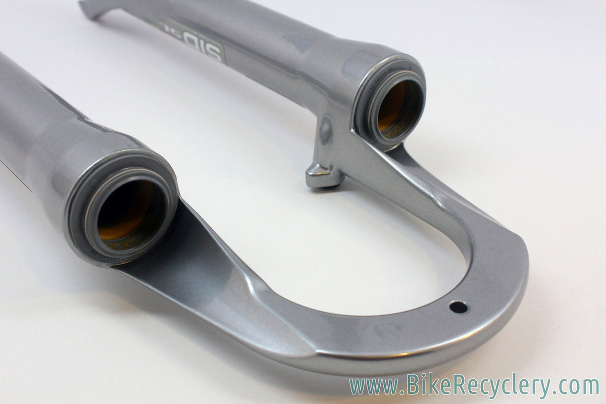 Lot of 5 NOS/NIB Vintage Rockshox SID SL Pure Dual Air Fork Lowers: 26" - 80mm - Disc /V Brake - SILVER