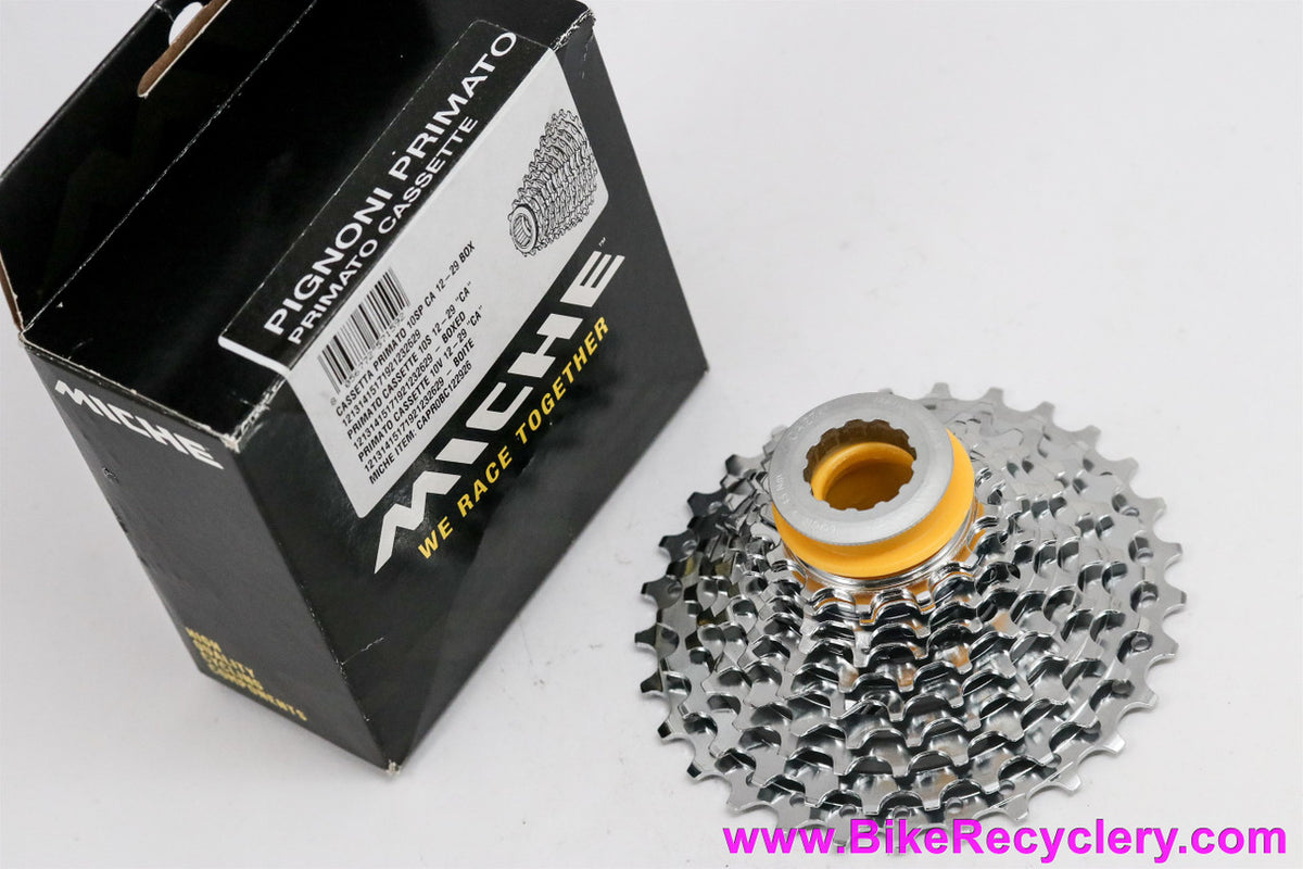 Miche Primato Campagnolo 10s Cassette: 12-29t Wide Range (NEW)