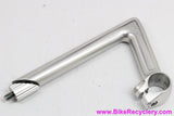 Nitto Tallux NTC-DX Technomic Deluxe "Pearl" Quill TALL Stem: 100mm x 26.0mm Road - 195mm Tall (New Take Off)