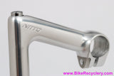 Nitto Tallux NTC-DX Technomic Deluxe "Pearl" Quill TALL Stem: 100mm x 26.0mm Road - 195mm Tall (New Take Off)