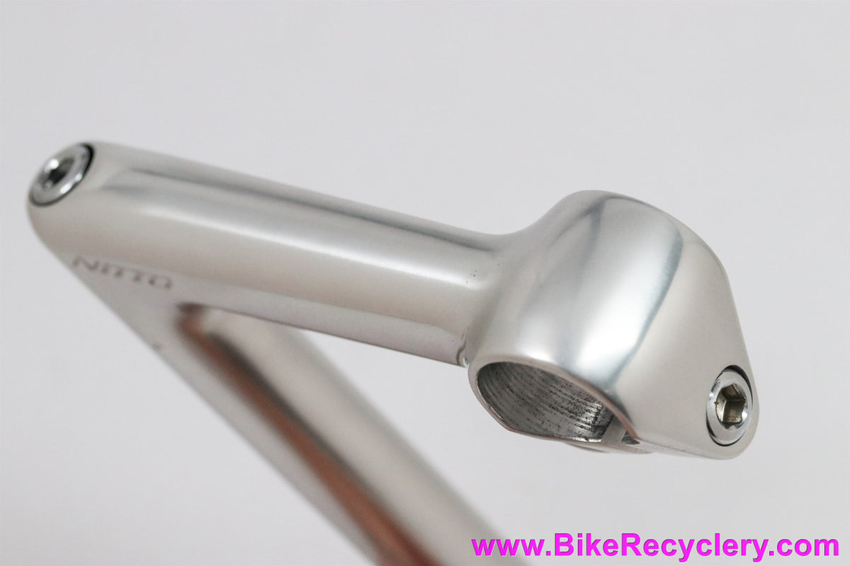 Nitto Tallux NTC-DX Technomic Deluxe "Pearl" Quill TALL Stem: 100mm x 26.0mm Road - 195mm Tall (New Take Off)