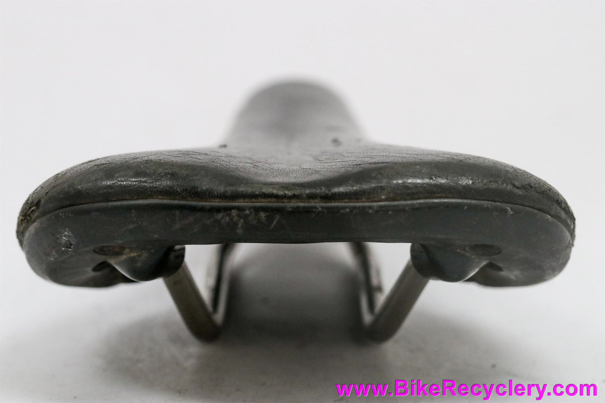 Ultralight John Tomac Ti Saddle! Vintage 1990's - 200g - Black