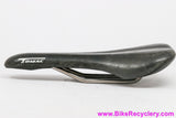Ultralight John Tomac Ti Saddle! Vintage 1990's - 200g - Black