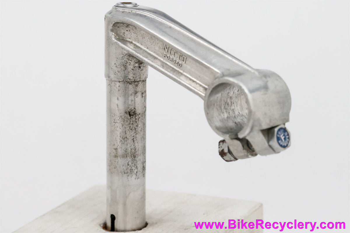 Nitto Hi-Crown "Girder / I-Beam" Quill Tall Stem: 90mm x 25.4mm (RARE)