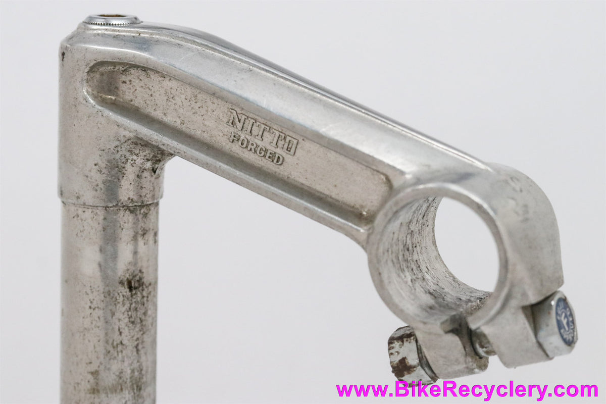 Nitto Hi-Crown "Girder / I-Beam" Quill Tall Stem: 90mm x 25.4mm (RARE)