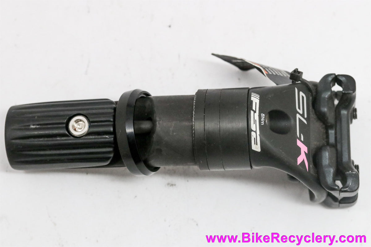 FSA SL-K Integrated Seatpost Seat Mast Topper: 31.6mm - Carbon - Quill (NEW)