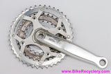 Shimano Deore XT FC-M739 Driveside Crank Arm & Chainrings: 175mm - 42/32/22t