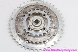 Shimano Deore XT FC-M739 Driveside Crank Arm & Chainrings: 175mm - 42/32/22t