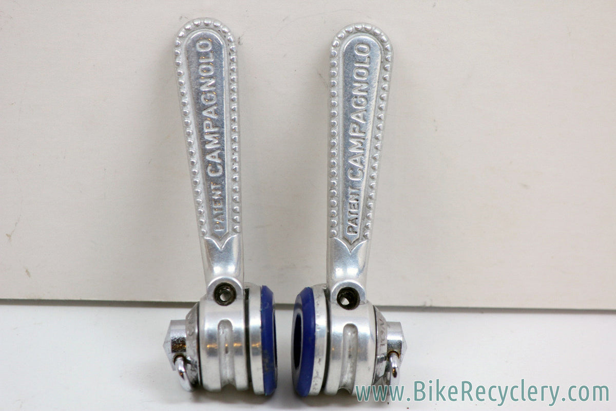 Campagnolo Nuovo / Super Record Downtube Shifters: Later version - 1013 (MINT, take-off?)