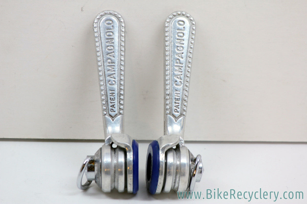 Campagnolo Nuovo / Super Record Downtube Shifters: Later version - 1013 (MINT, take-off?)