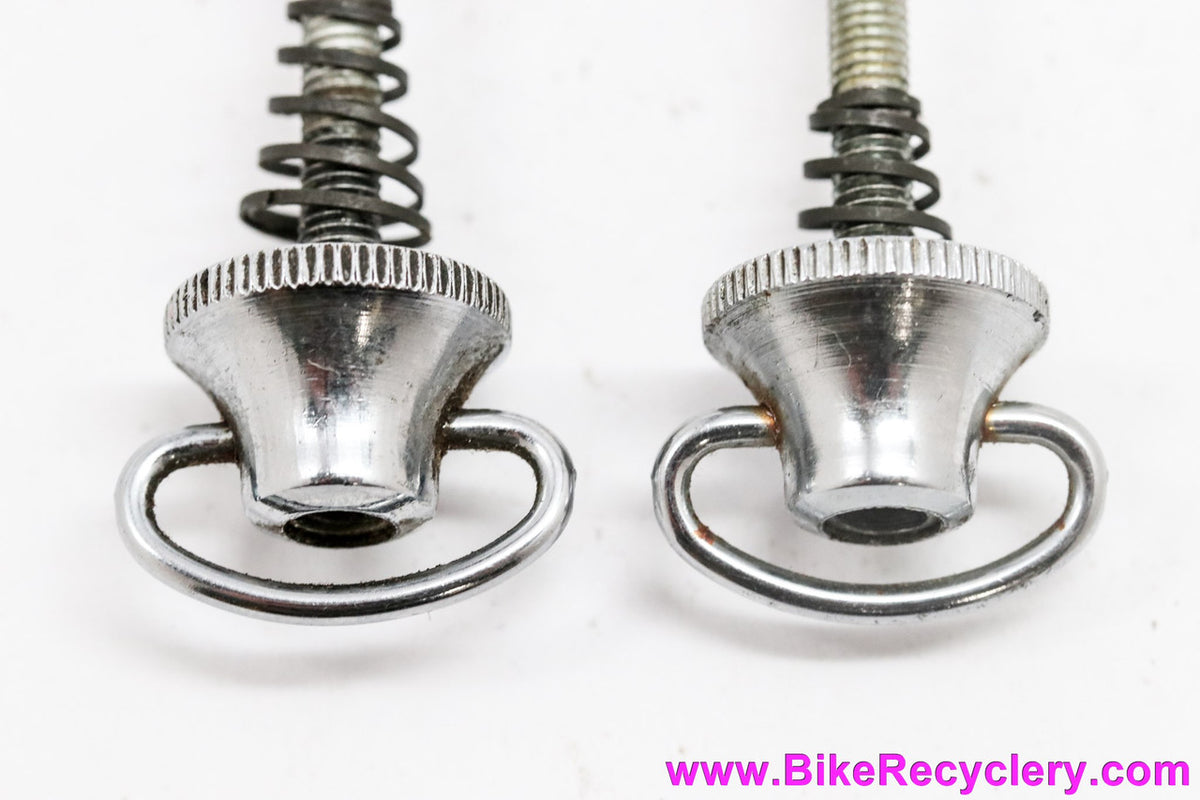 Specialized Racing Quick Release Skewer Set: Chrome - 1980's (EXC+)