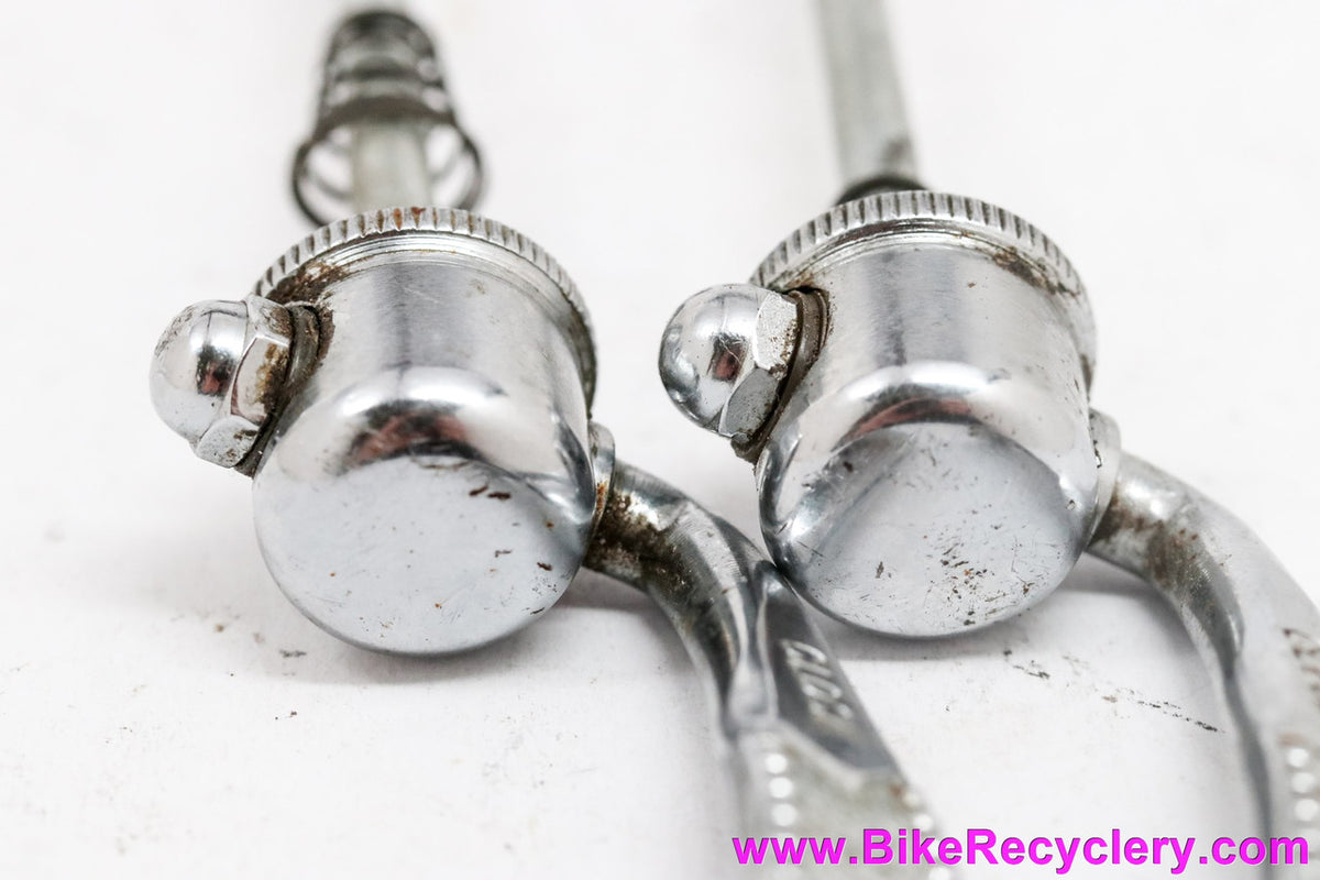 Specialized Racing Quick Release Skewer Set: Chrome - 1980's (EXC+)