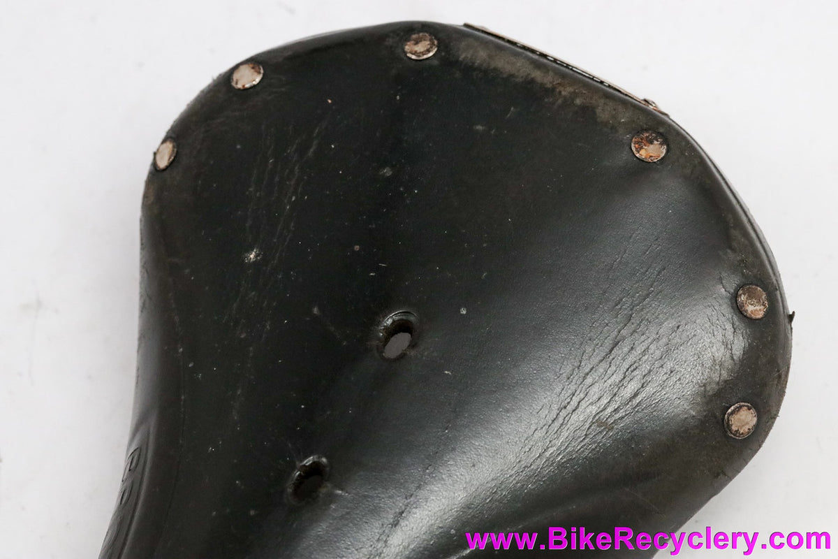 Brooks B17 Leather Saddle: Small Rivets - Black