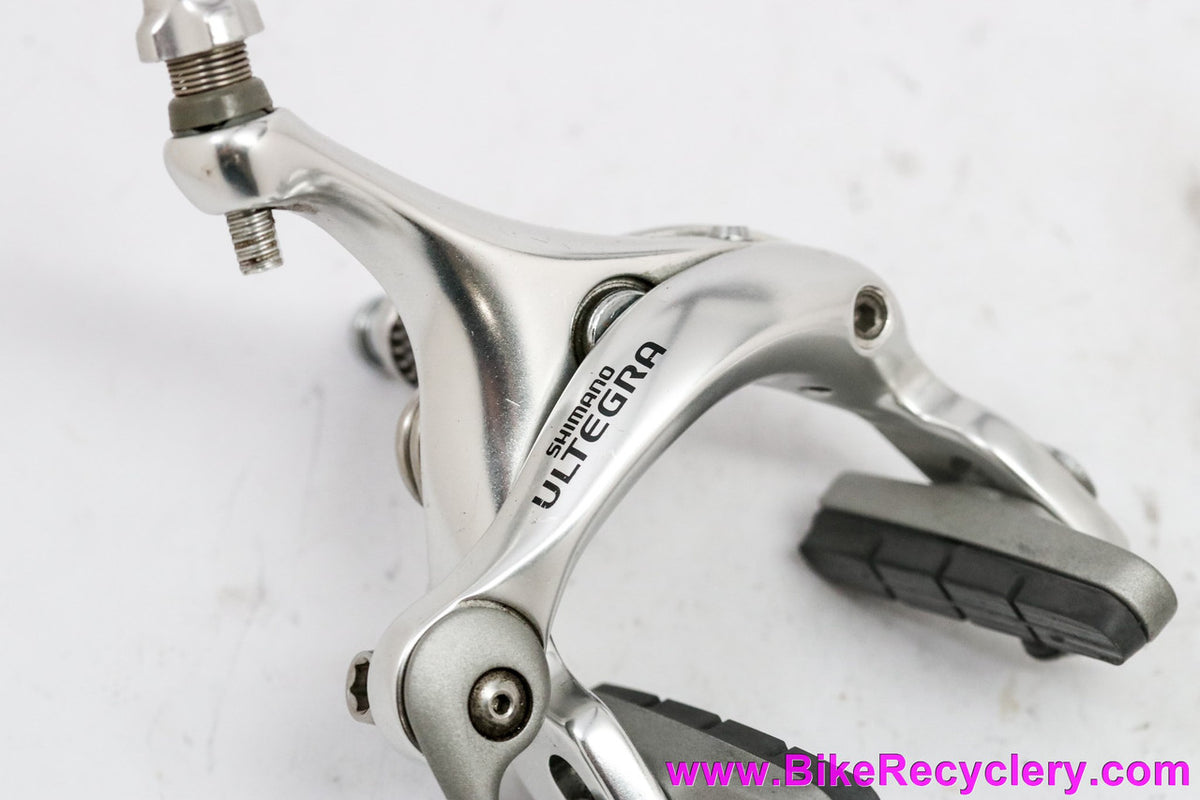 Shimano Ultegra BR-6500 Brakeset: Polished/Silver