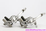Shimano Ultegra BR-6500 Brakeset: Polished/Silver