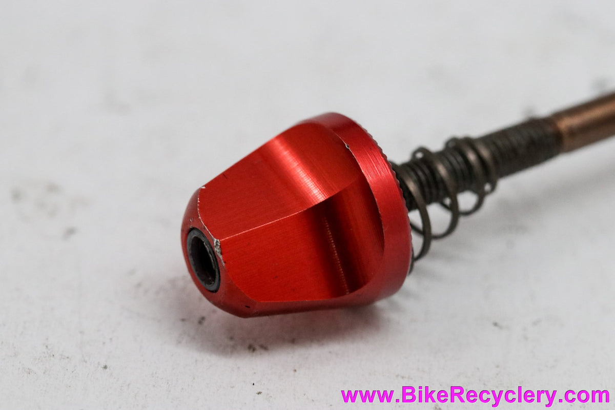 Salsa Flip Offs Front QR Skewer: Burnt Orange - No Logo - Vintage 1990's