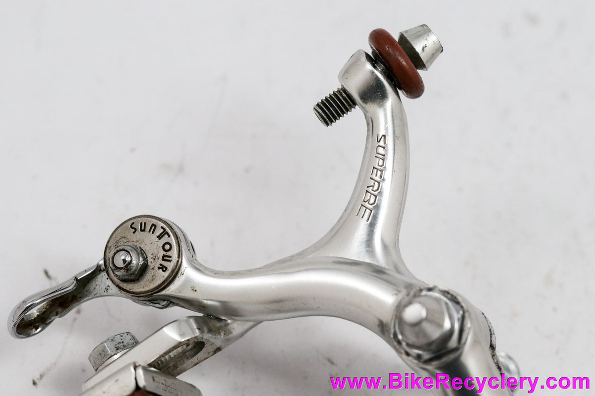 Suntour Superbe Pro Brakeset: CB-4700 - Long 47-57mm - Recessed (EXC)