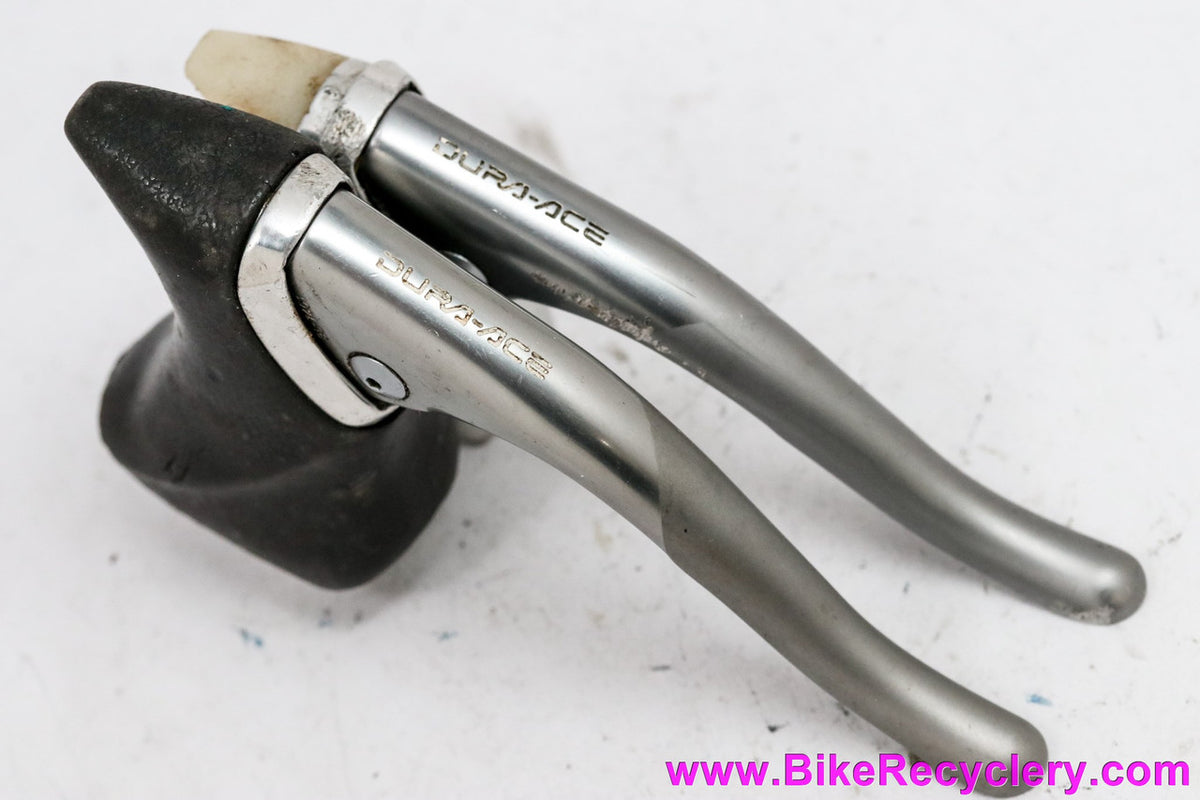 Shimano Dura Ace BL-7401 Brake Levers: Aero (One Near Mint+, One missing one clamp/hood)