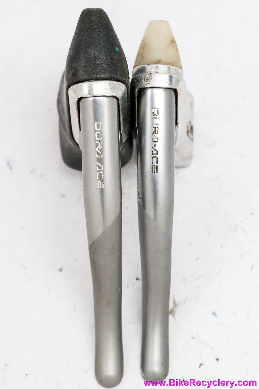 Shimano Dura Ace BL-7401 Brake Levers: Aero (One Near Mint+, One missing one clamp/hood)