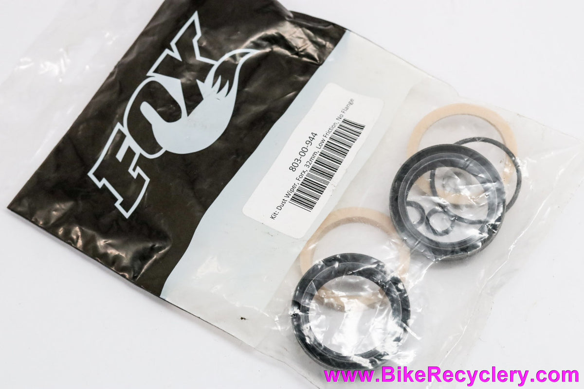 Fox 32mm Dust Seal / Flangeless Low Friction Wiper Kit: #803-00-944