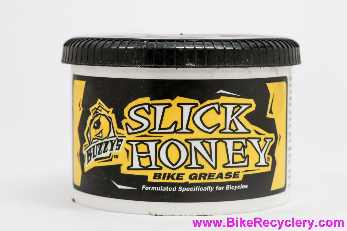 Buzzy's Slick Honey Grease: 16oz Jar (90% Full)