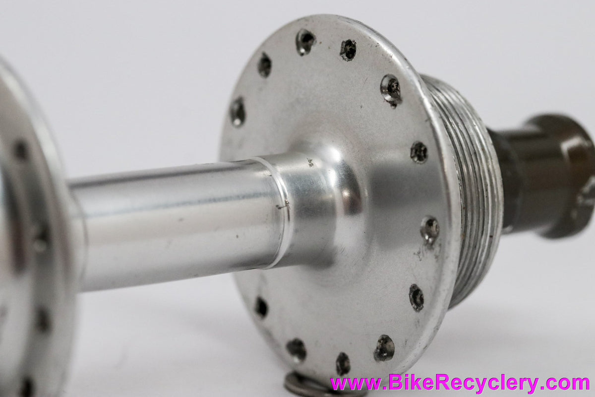 Pelissier 2000 Professional Rear Hub: Low Flange - 28H x 126mm - Silver (EXC)