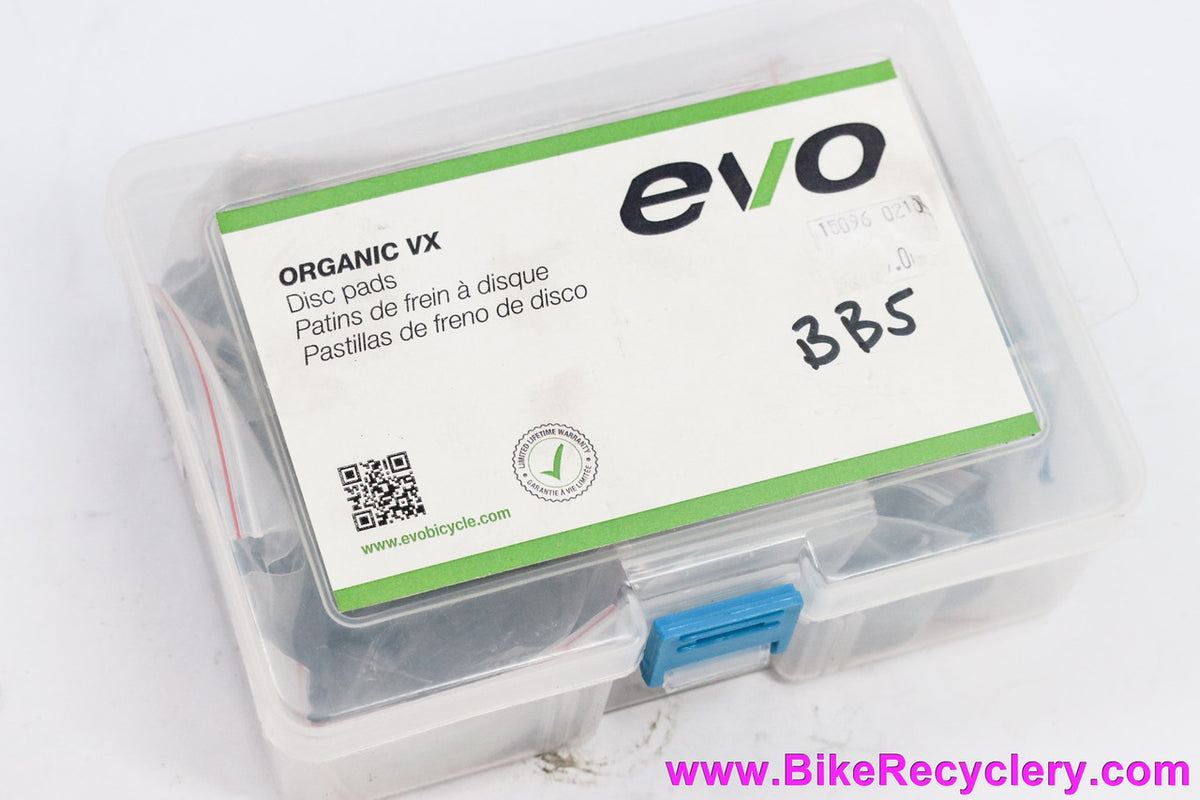 Avid BB5 EVO Organic VX Disc Brake Pads (Sold in Pairs)