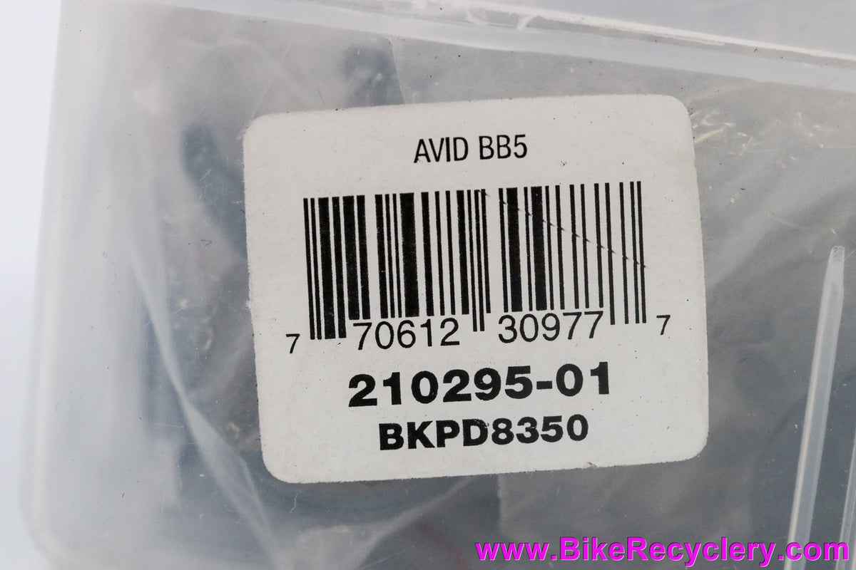 Avid BB5 EVO Organic VX Disc Brake Pads (Sold in Pairs)