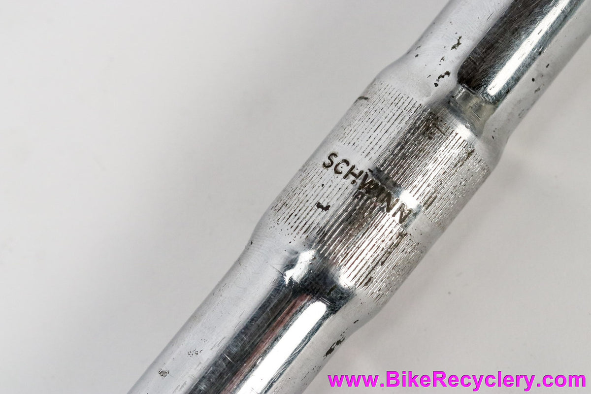 Schwinn Ramshorn Handlebars: Schwinn Stamp - 1967-1968 (EXC)