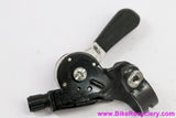 Shimano Deore / DX SL-MT60 FRONT/LEFT Thumb Shifter: Black/Silver