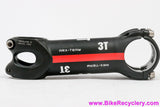 3T ARX Team Threadless Stem: 110mm x 31.8mm - 6D - Ti Bolts - 114g (New)