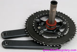 Shimano Ultegra FC-6700 / 6750 10s Compact Crankset: 175mm x 50/34t (Near Mint)