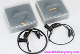 Avid Ultimate Carbon Disc Brake Set: Black - Front/Rear (Near Mint+)