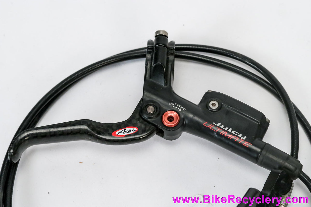 Avid Ultimate Carbon Disc Brake Set: Black - Front/Rear (Near Mint+)