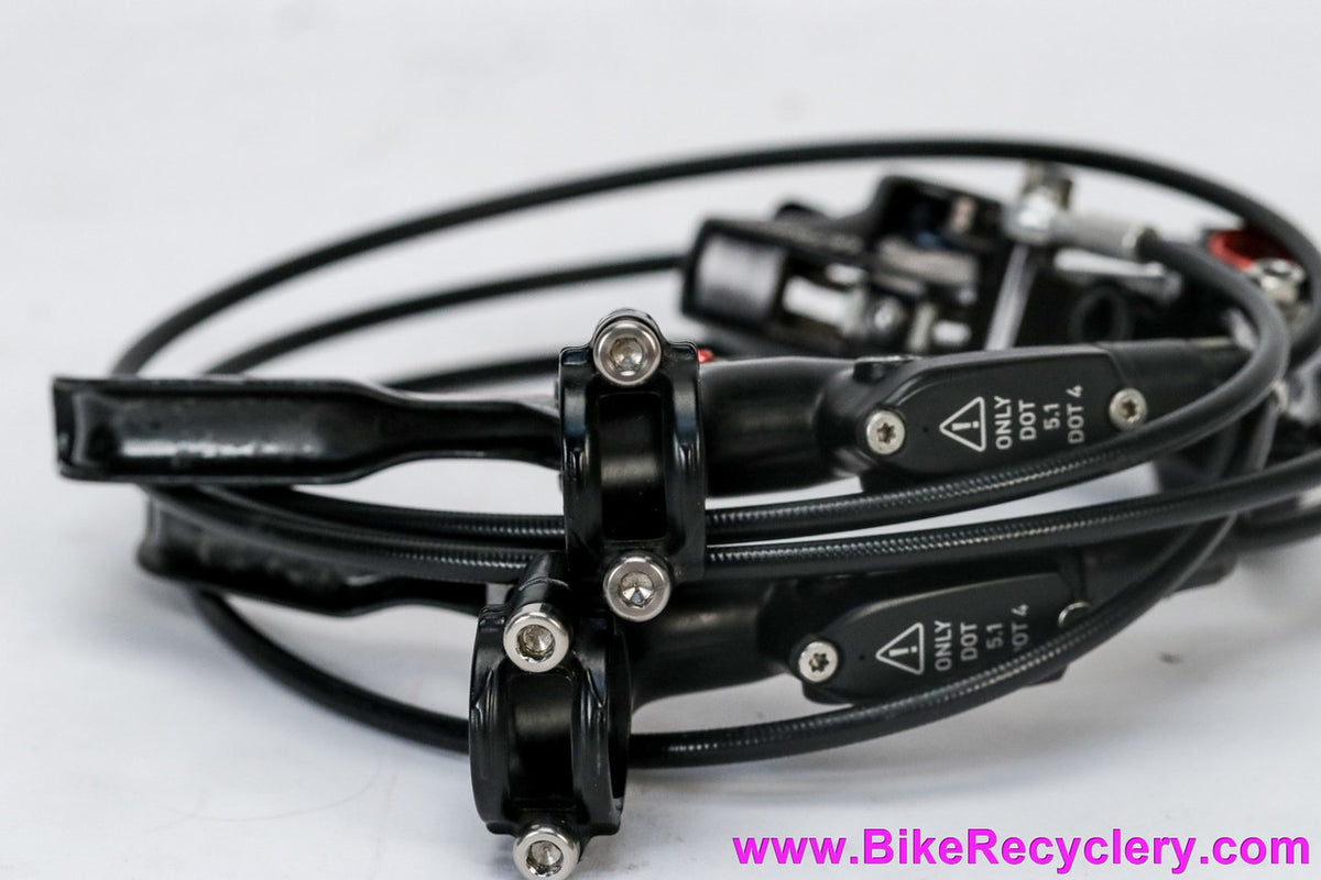 Avid Ultimate Carbon Disc Brake Set: Black - Front/Rear (Near Mint+)