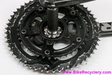 SRAM Quarq S975 CinQo Power Meter Crankset: 172.5mm x 53/39t Double- Carbon - GPX (EXC+)