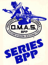 OMAS BMX Hubset: Series BPP - 36H - 96mm/107mm - Lock On - RARE