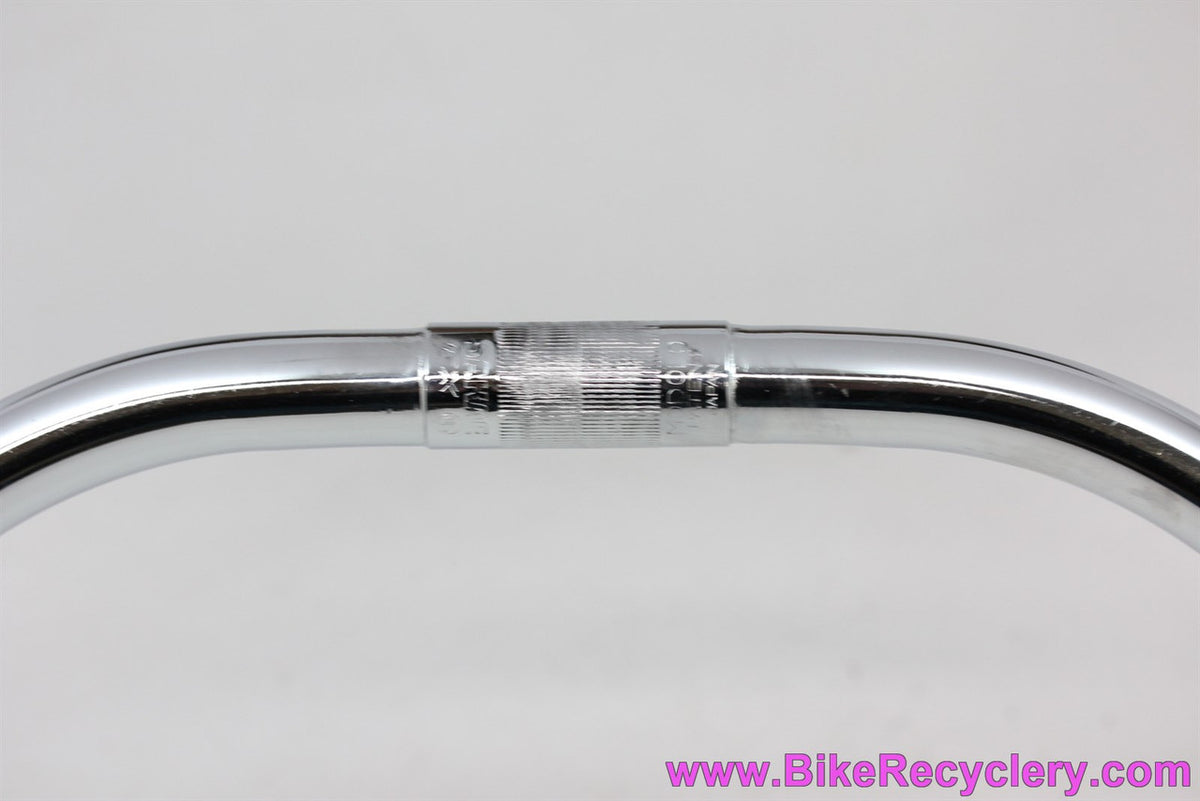 NOS NJS Sakae FX Modolo Anatomic Track Bars: 38cm x 25.4mm - Polished