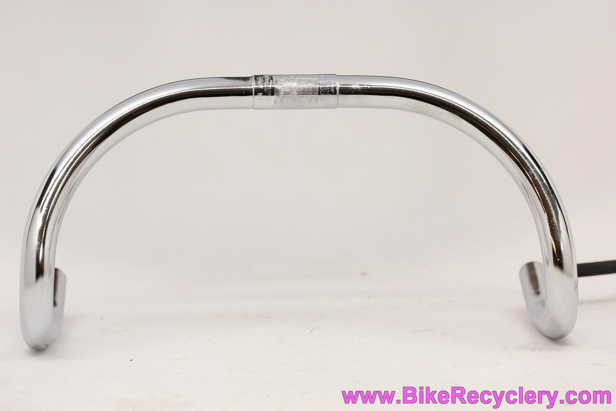 NOS NJS Sakae FX Modolo Anatomic Track Bars: 38cm x 25.4mm - Polished