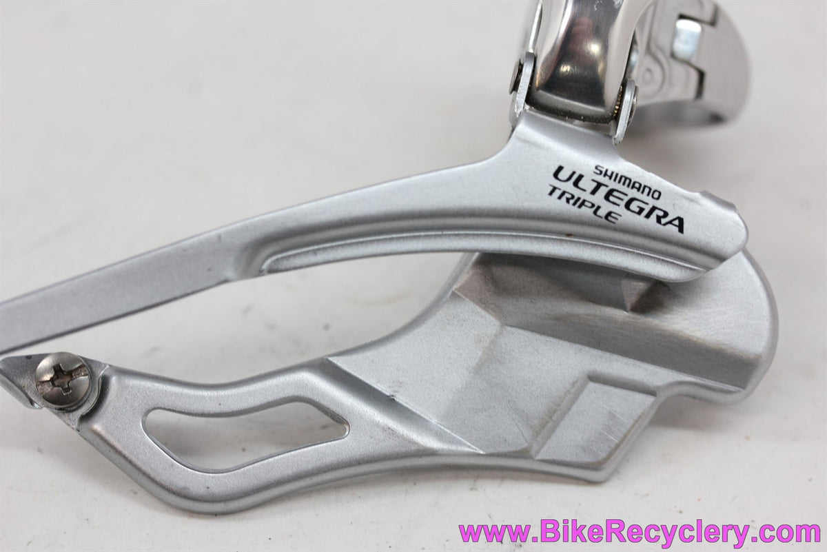 NOS Shimano Ultegra FD-6603 Triple Front Derailleur: 31.8 (New Take-Off)