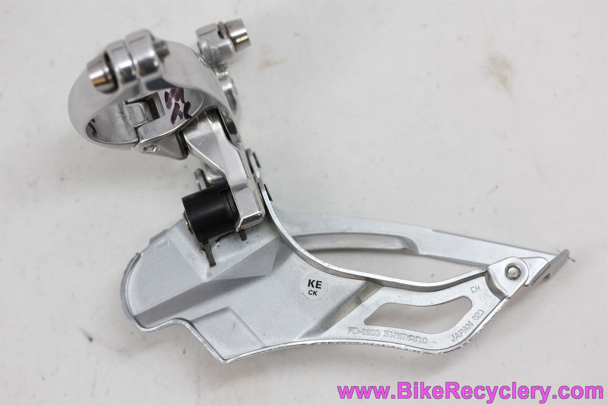 NOS Shimano Ultegra FD-6603 Triple Front Derailleur: 31.8 (New Take-Off)