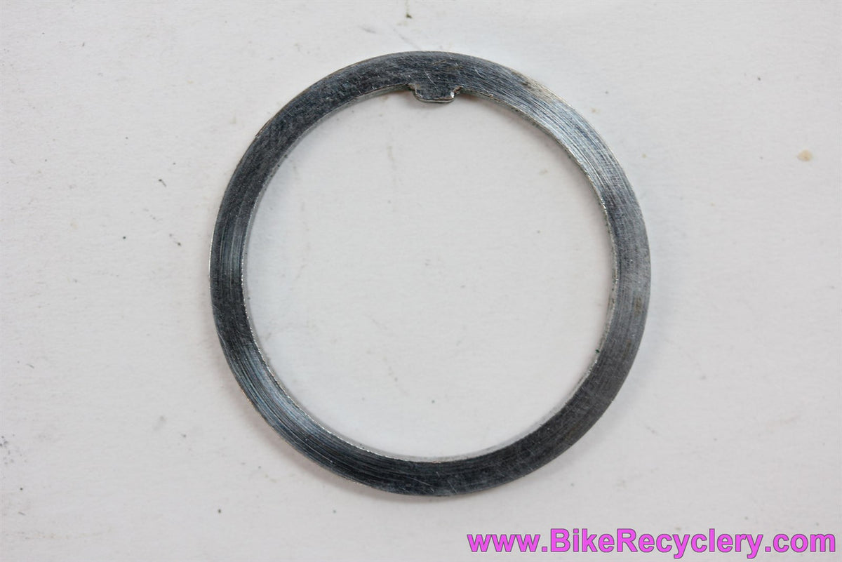 NOS Vintage 1" Keyed Headset Spacer for Threaded Steer Tube: 2mm