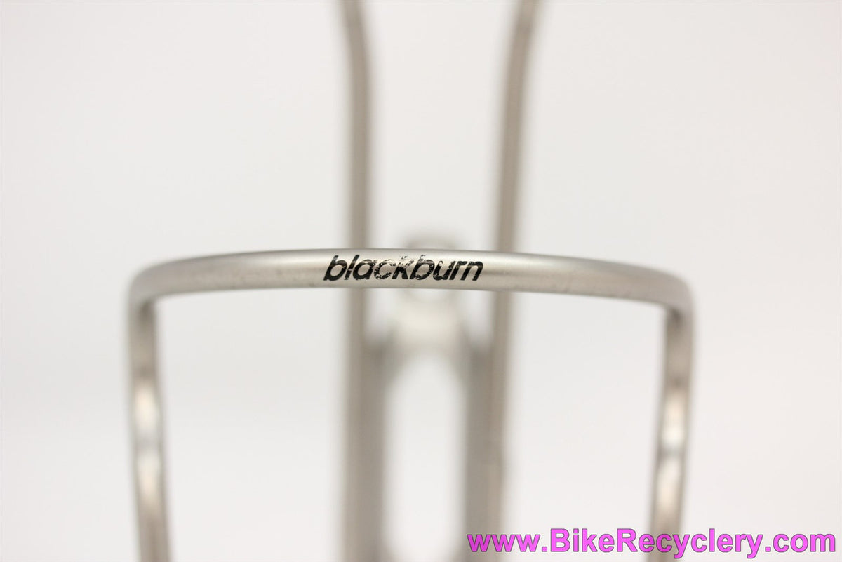 Blackburn Chicane Stainless Steel Water Bottle Cage: 41g (MINT)