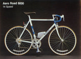 NOS Shimano 600AX E-Type Aero Seatpost: Ovalized all the way down! For Panasonic AR6000, Lotus Aero