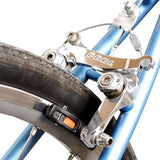 Paul Racer Medium Centerpull Brakes, Pair: Braze-on, High Polish 47-57mm  NEW